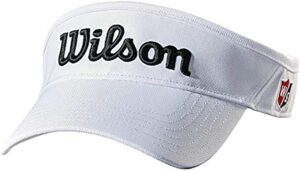 wilson staff golf visor